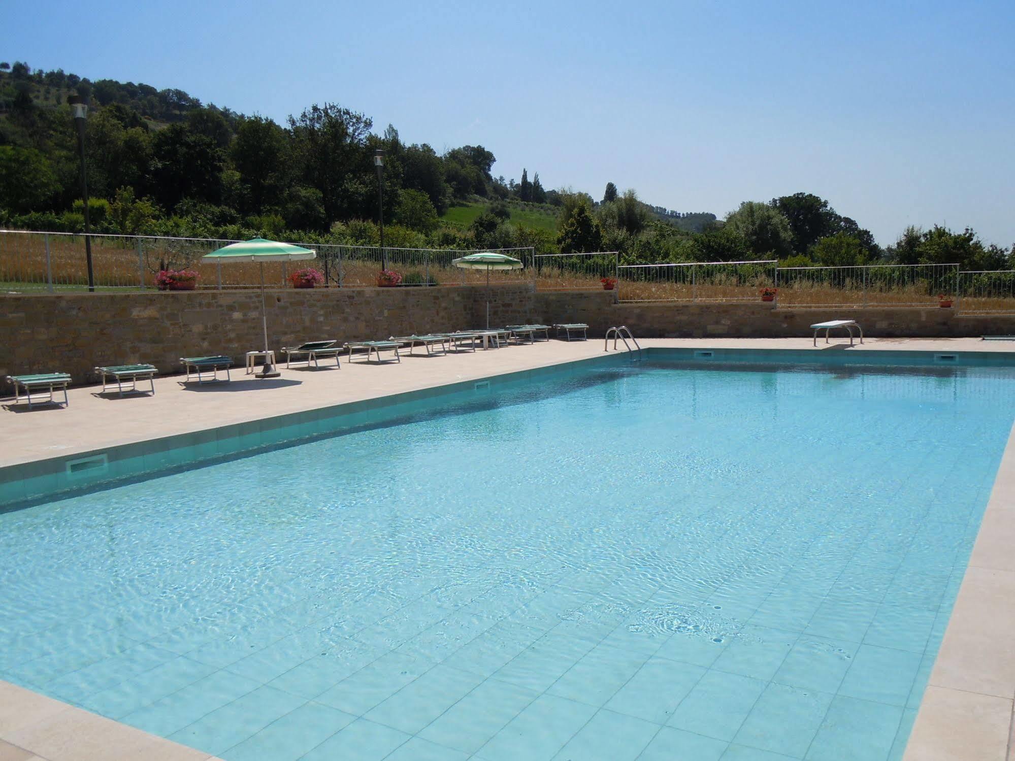 Catignano Hotel Gubbio Dış mekan fotoğraf