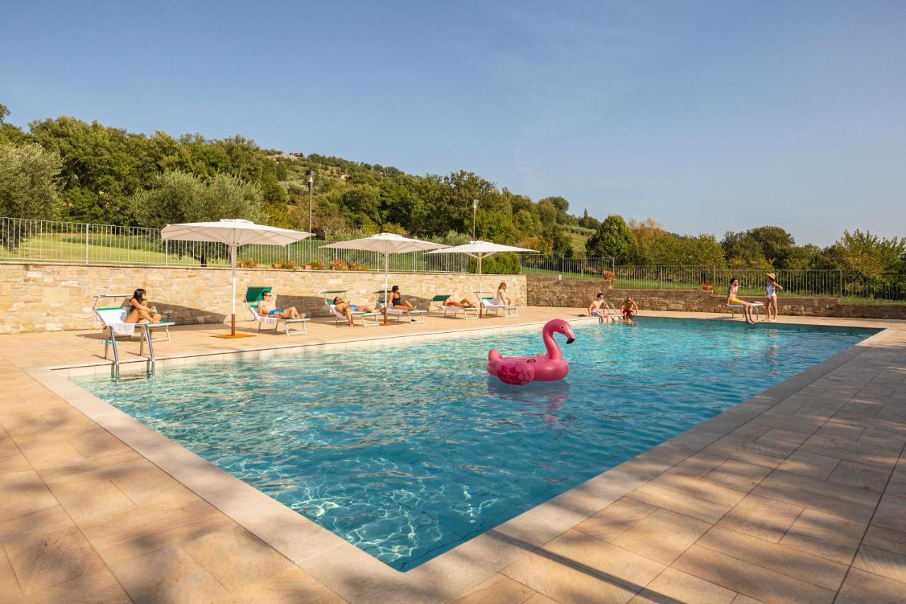 Catignano Hotel Gubbio Dış mekan fotoğraf