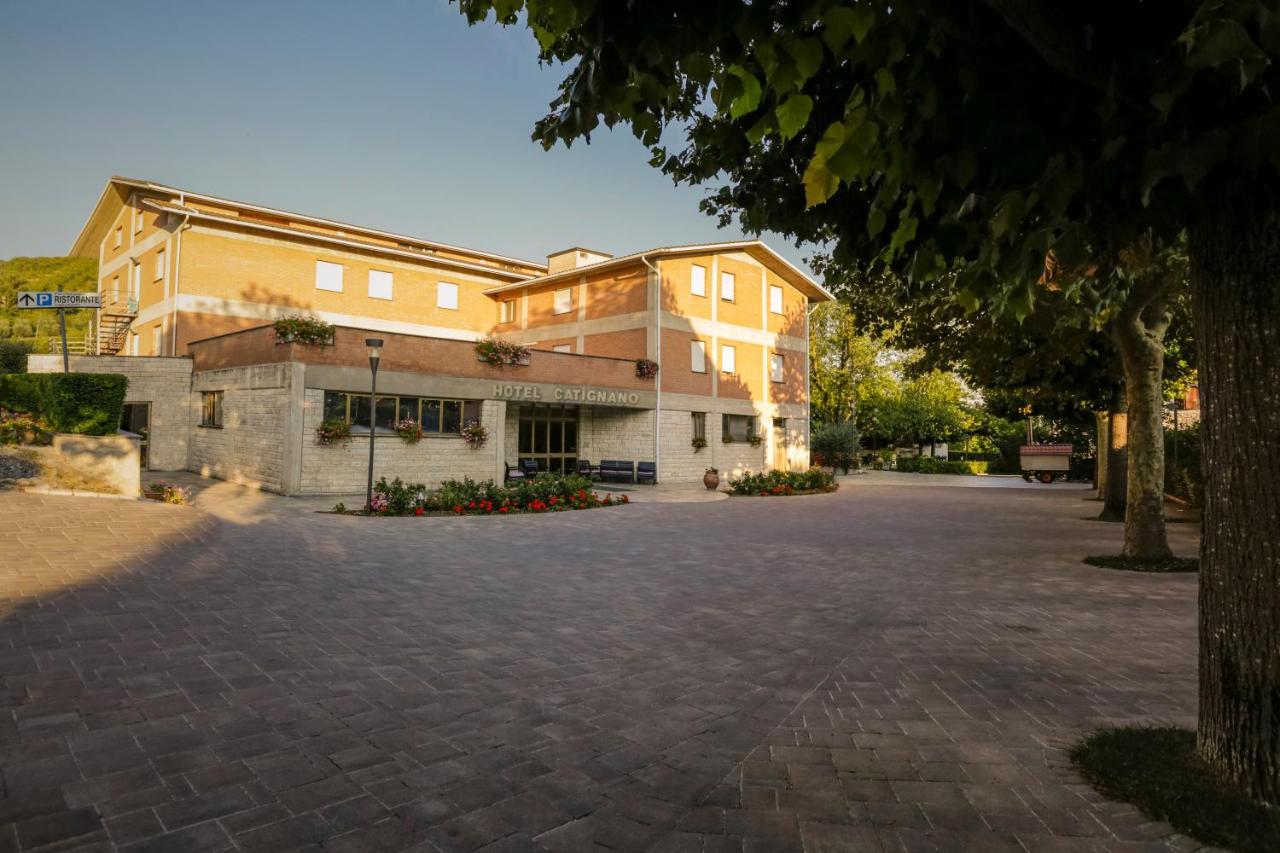 Catignano Hotel Gubbio Dış mekan fotoğraf